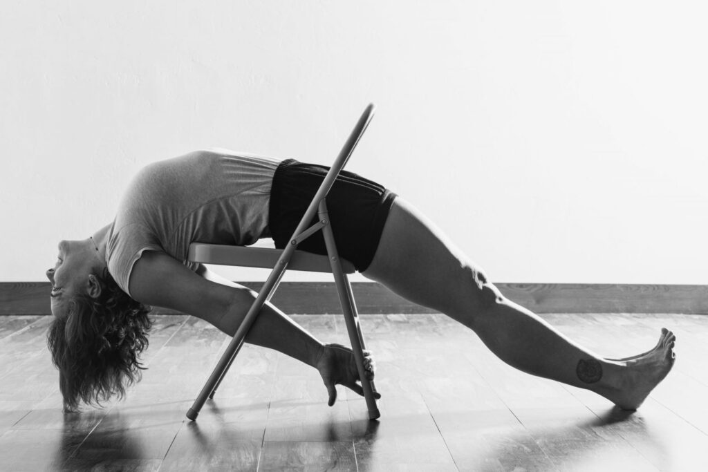 Iyengar Yoga Iyengar Yoga in Kalispell, Montana. Photographed by Mandy Mohler of Field Guide Designs.