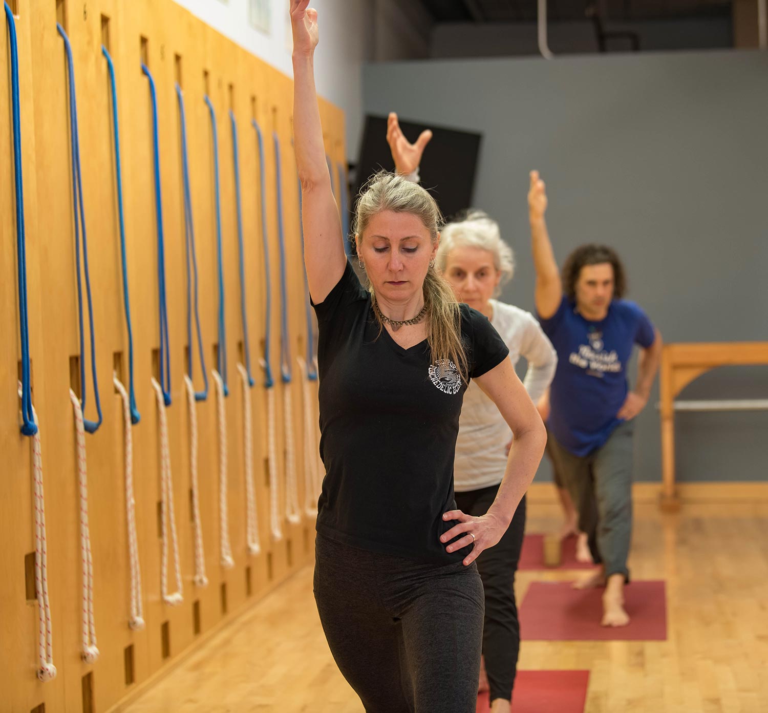 yoga class