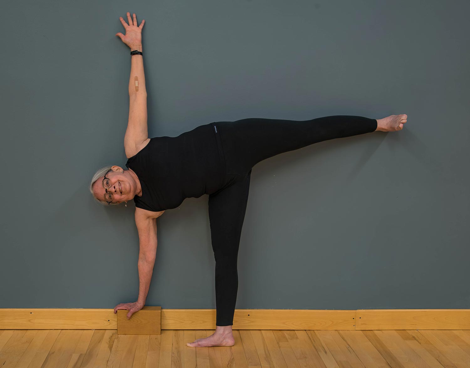 Francie Ricks yoga pose