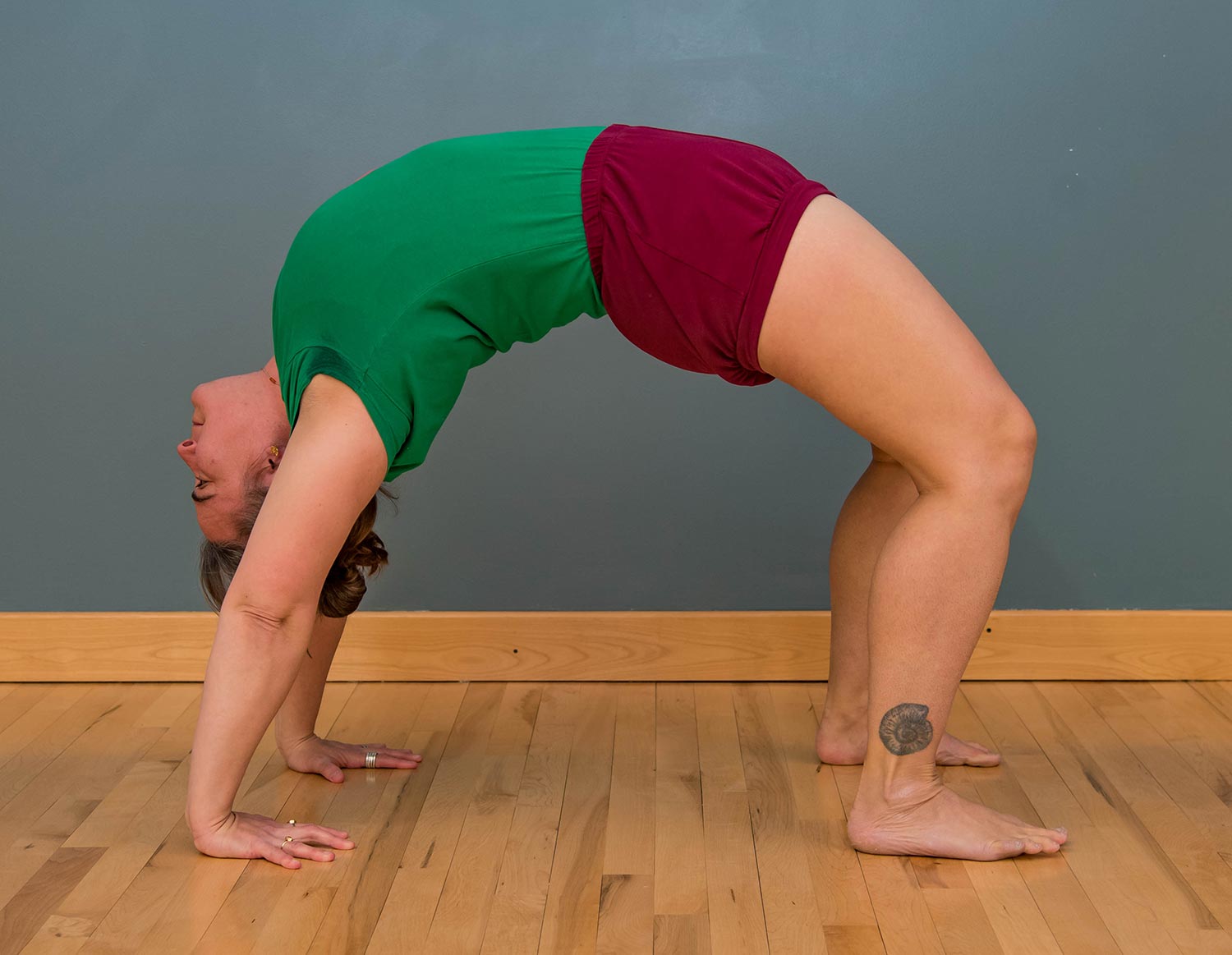 Jennie Williford yoga pose