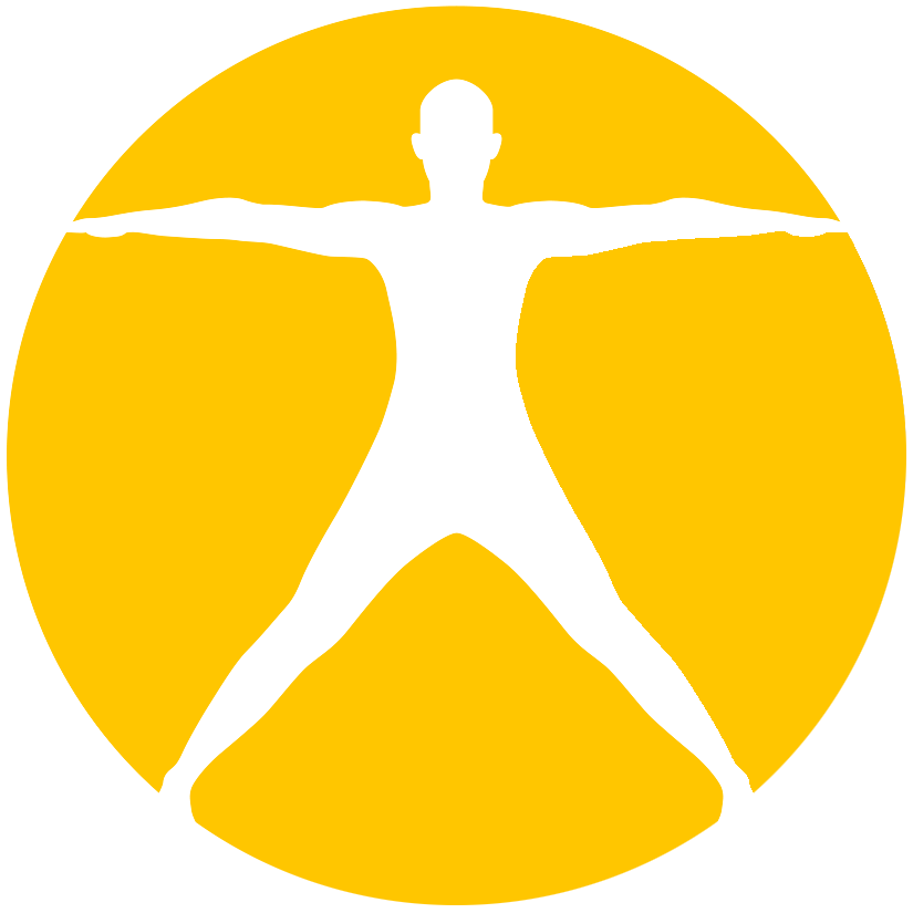 logo circle yellow