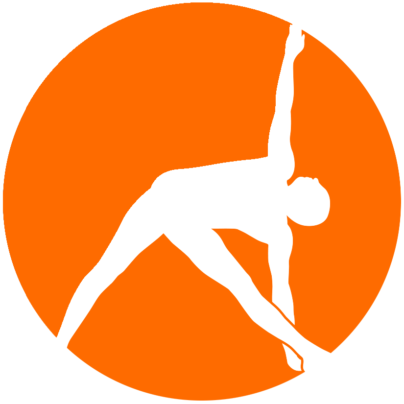 logo circle orange